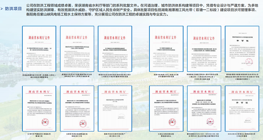 防洪項目